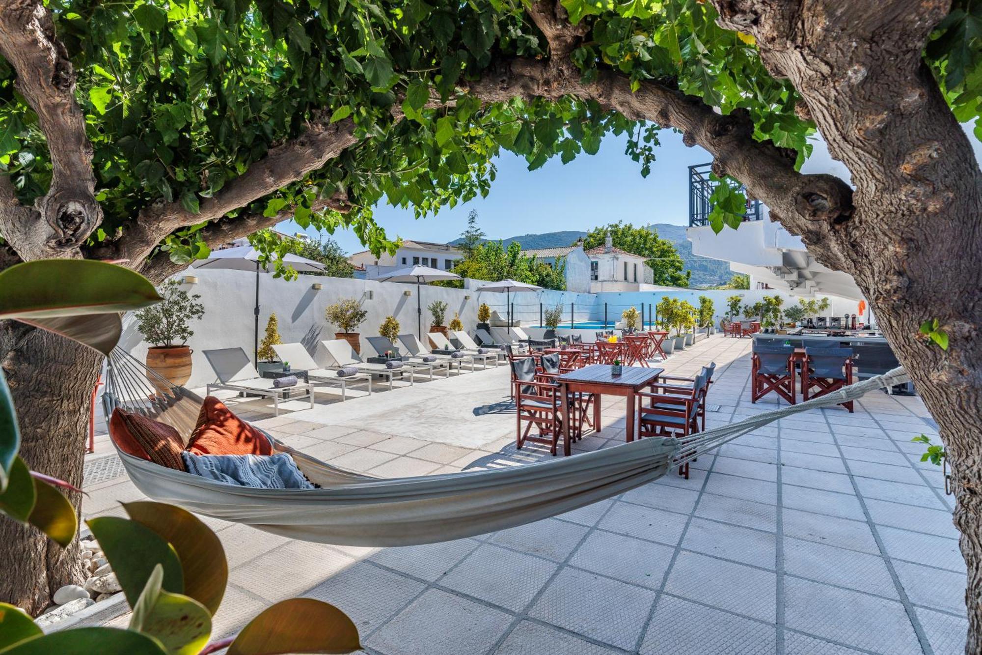 Amalia Hotel สโกเปลอสทาวน์ ภายนอก รูปภาพ